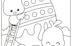 Free Printable Easter Coloring Pages - Crafty Morning within Free Printable Coloring Easter Pages