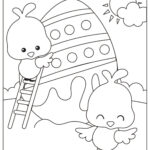 Free Printable Easter Coloring Pages   Crafty Morning Within Free Printable Easter Prints
