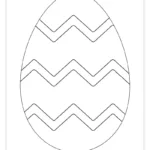 Free Printable Easter Egg Coloring Pages   Easter Egg Template For Easter Eggs Coloring Sheet Printable