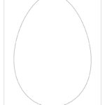 Free Printable Easter Egg Coloring Pages   Easter Egg Template With Regard To Blank Printable Easter Eggs Template