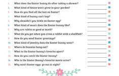 Free Printable Easter Games For Kids - Kim Schob with Easter Games Free Printable