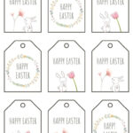 Free Printable Easter Gift Tag Designs For Every Bunny   For Hope With Regard To Free Easter Printable Tags
