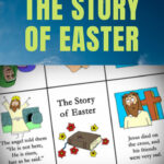 Free Printable Easter Story Mini Book For Children'S Ministry Intended For Children'S Easter Story Printable