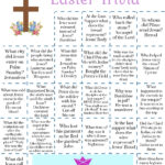 Free Printable Easter Trivia – But First We Craft With Free Printable Easter Trivia Questions And Answers