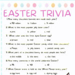 Free Printable Easter Trivia Game With Regard To Free Printable Easter Trivia Questions And Answers