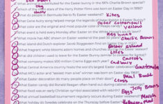 Free Printable Easter Trivia Questions And Game - Play Party Plan within Free Printable Easter Trivia Questions And Answers