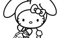 Hello Kitty Coloring Pages | Print And Color with Printable Hello Kitty Easter Coloring Pages