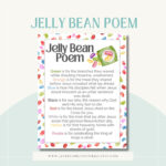 Jelly Bean Poem Handout Download Und Druck Teach The Easter For Easter Jelly Bean Poem Printable