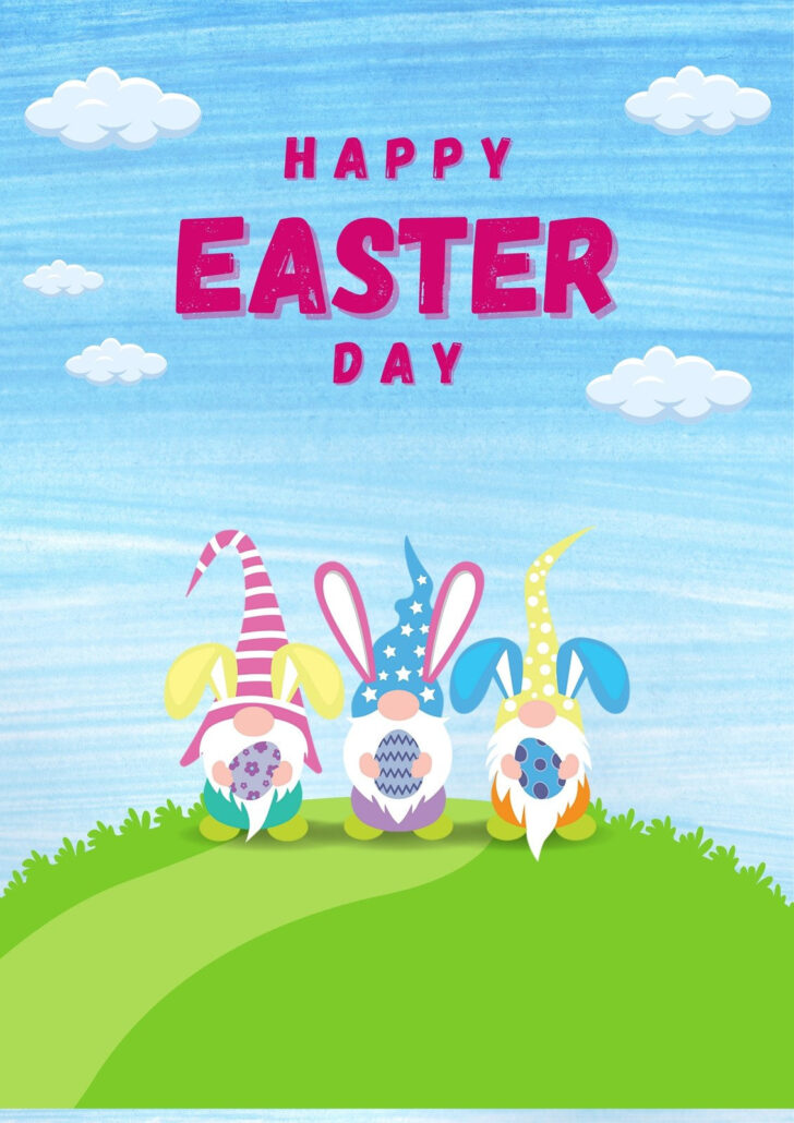 Easter Poster Printable