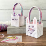 Plastic Canvas Easter Baskets   Crafting Cheerfully Within Free Printable Easter Plastic Canvas Patterns
