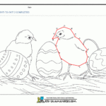 Printable Easter Dot To Dot In Free Dot To Dot Easter Printable