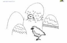 Printable Easter Dot To Dot inside Free Printable Easter Dot To Dot