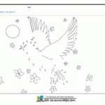Printable Easter Dot To Dot With Regard To Free Dot To Dot Easter Printable