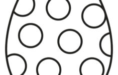 Printable Easter Egg Template And Colouring Page Pdf intended for Easter Eggs Pattern Printable