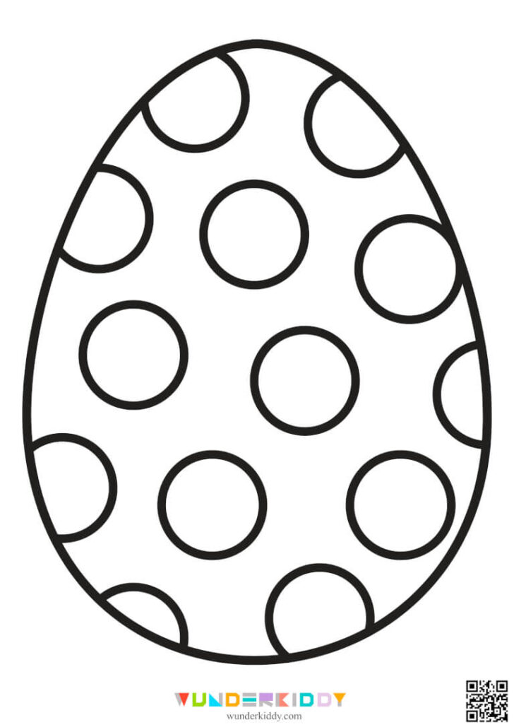 Easter Eggs Pattern Printable