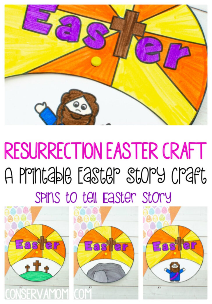 Easter Story Printable Free