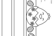 Springtime Easter-Themed Paper Hats • Beeloo Printable Crafts And with regard to Easter Bonnet Printable Template