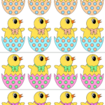 Unfortunately Oh!: Free Printable: Easter Egg Hunt Regarding Easter Chick Printable Free