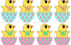 Unfortunately Oh!: Free Printable: Easter Egg Hunt regarding Easter Chick Printable Free