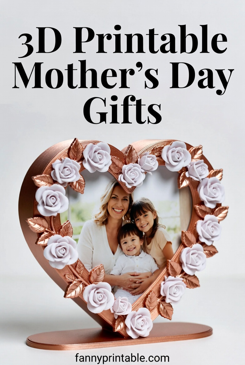 3d Printable Mother's Day Gifts (1)