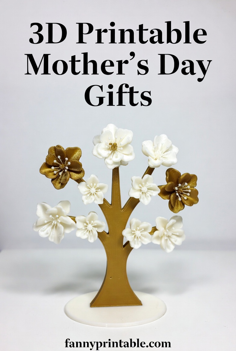 3d Printable Mother's Day Gifts (2)