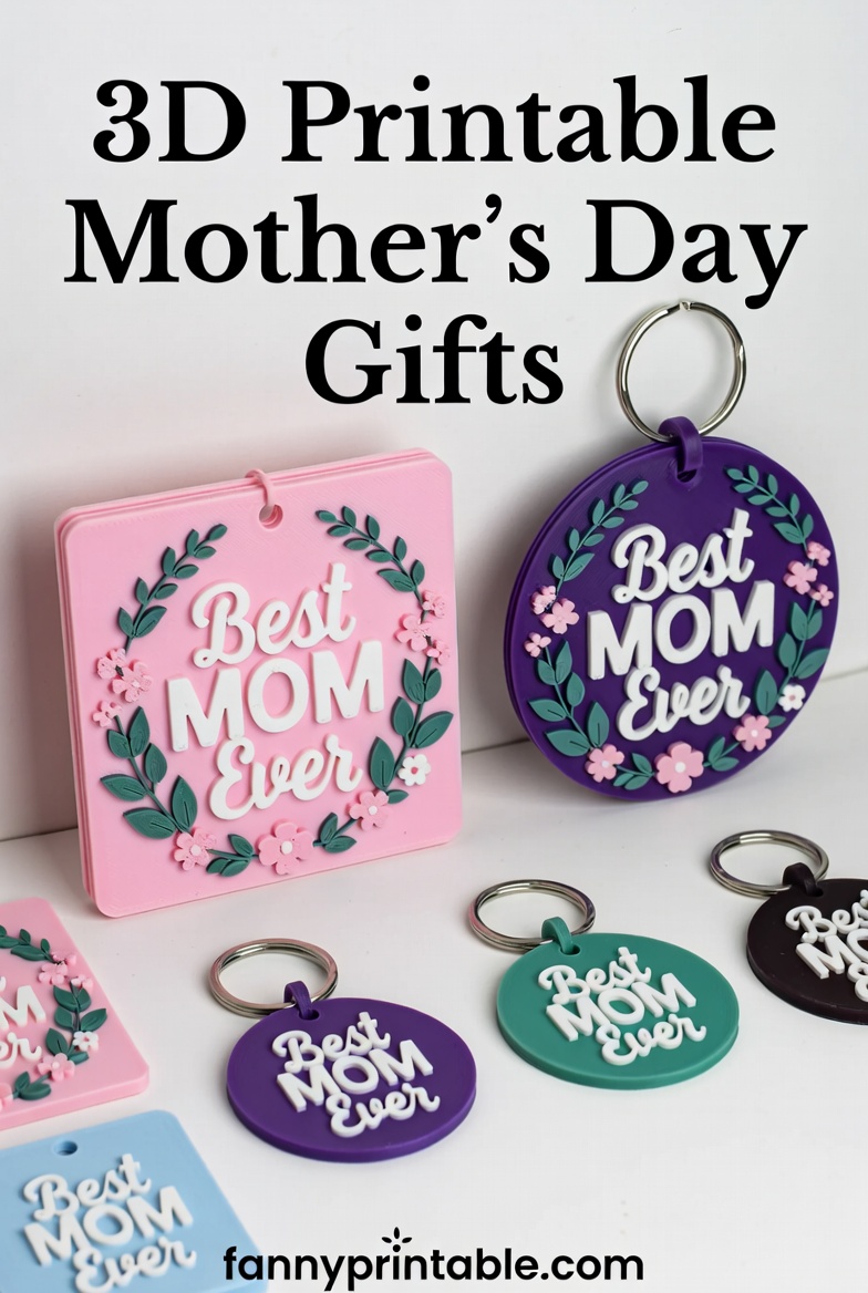 3d Printable Mother's Day Gifts (3)