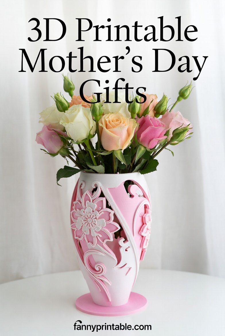 3d Printable Mother's Day Gifts (4)
