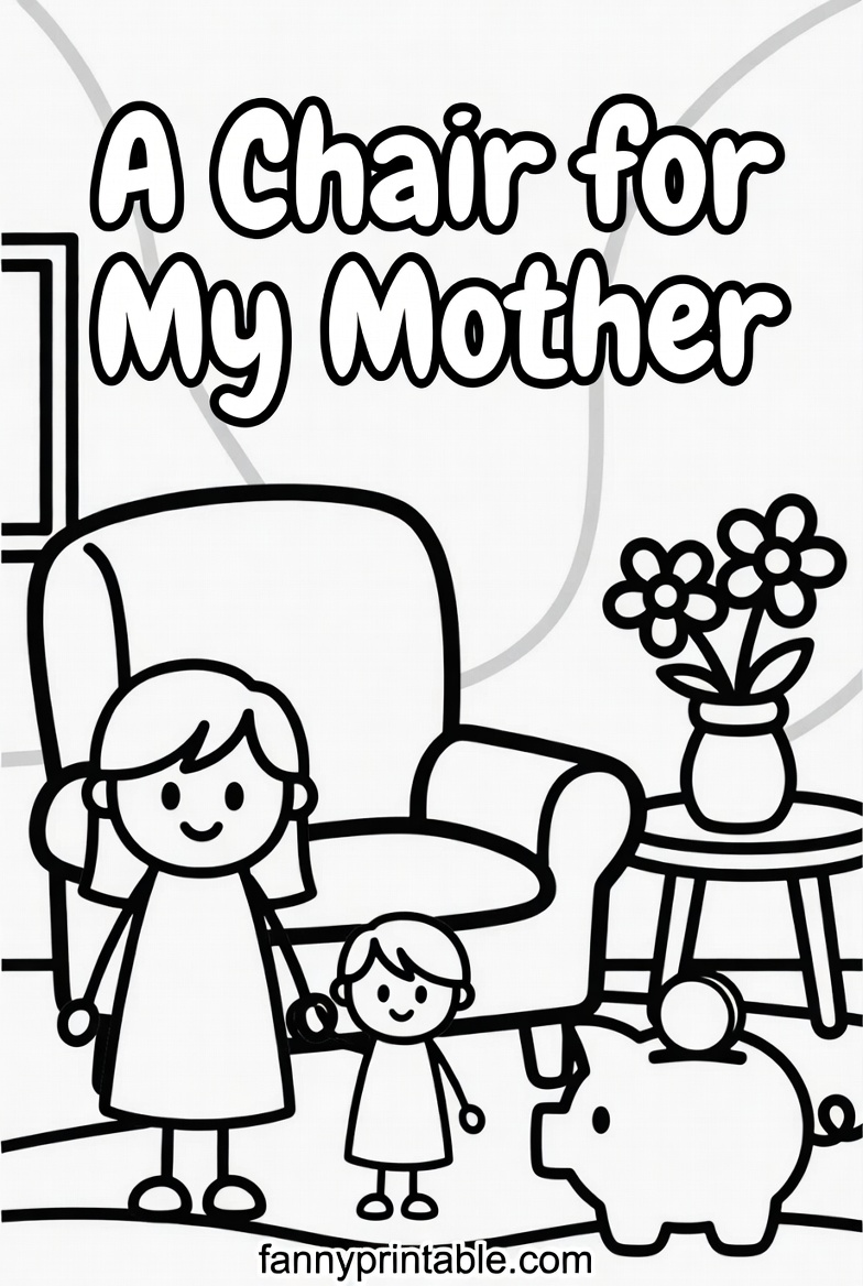 A Chair For My Mother Printable (1)