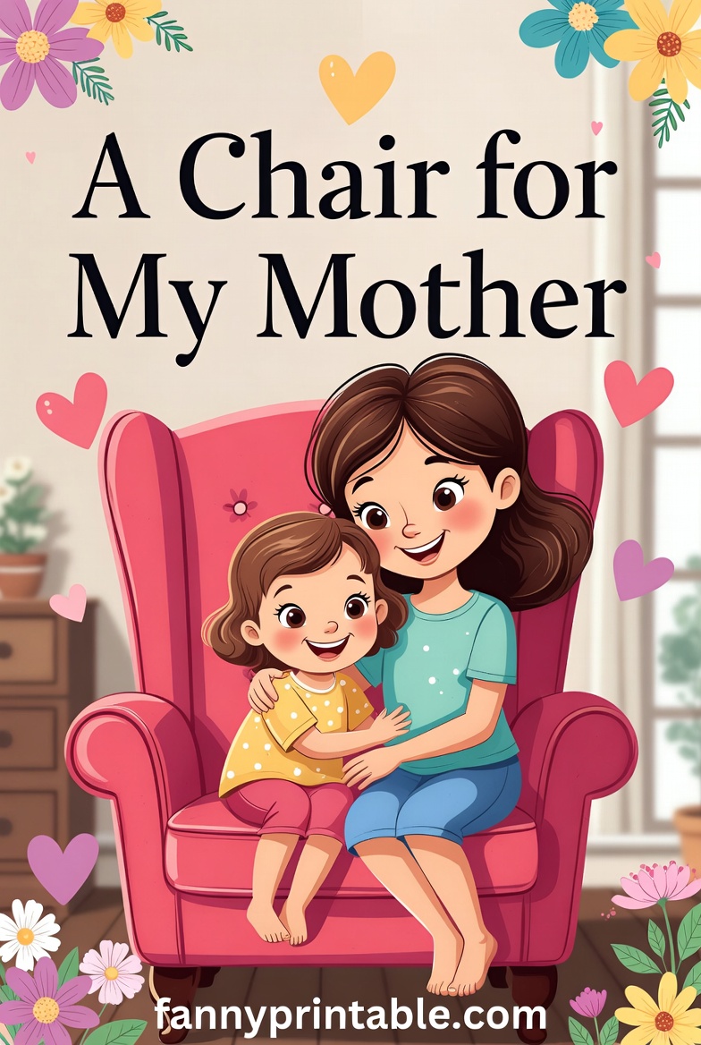 A Chair For My Mother Printable (2)