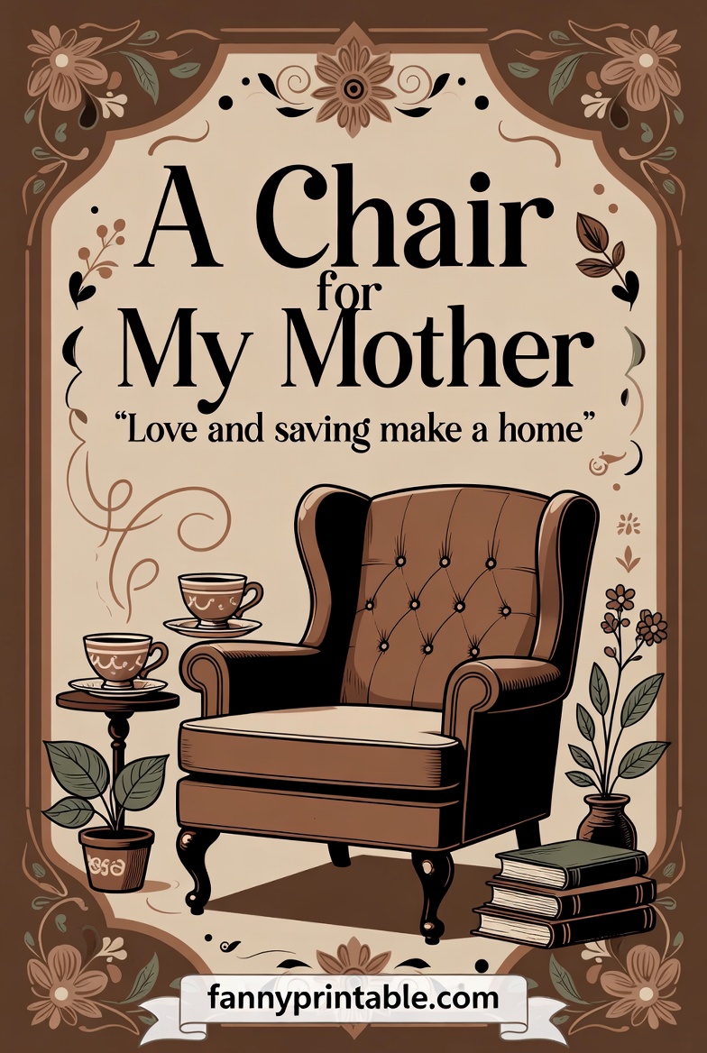 A Chair For My Mother Printable (4)