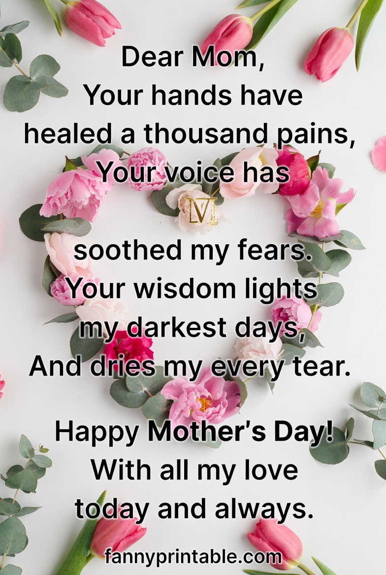 A Poem for Mother's Day - FannyPrintable.Com (2)