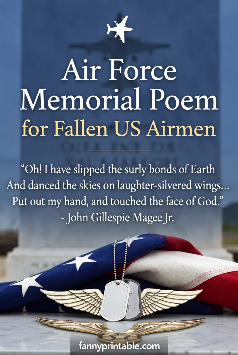 Air Force Memorial Poem for Fallen US Airmen FannyPrintable (3)