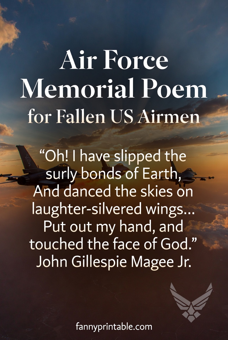 Air Force Memorial Poem for Fallen US Airmen FannyPrintable (4)