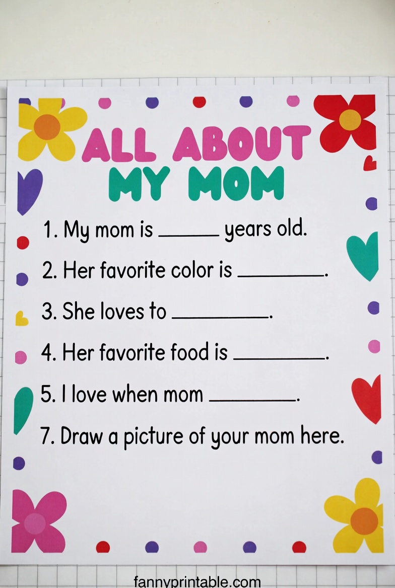 All About Mom Printable - Fanny Printable (2)