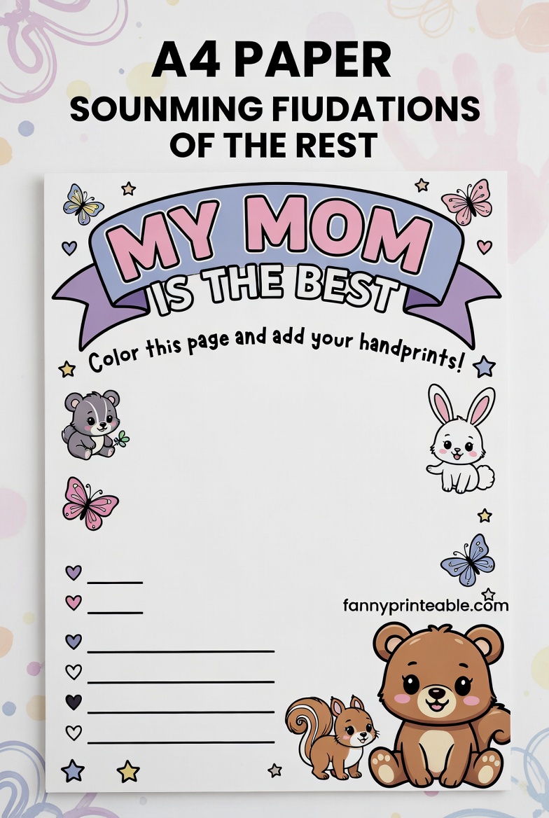 All About Mom Printable - Fanny Printable (4)