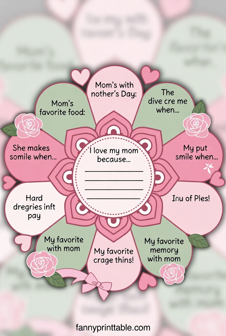 All About My Mom Mother's Day Printable (3)