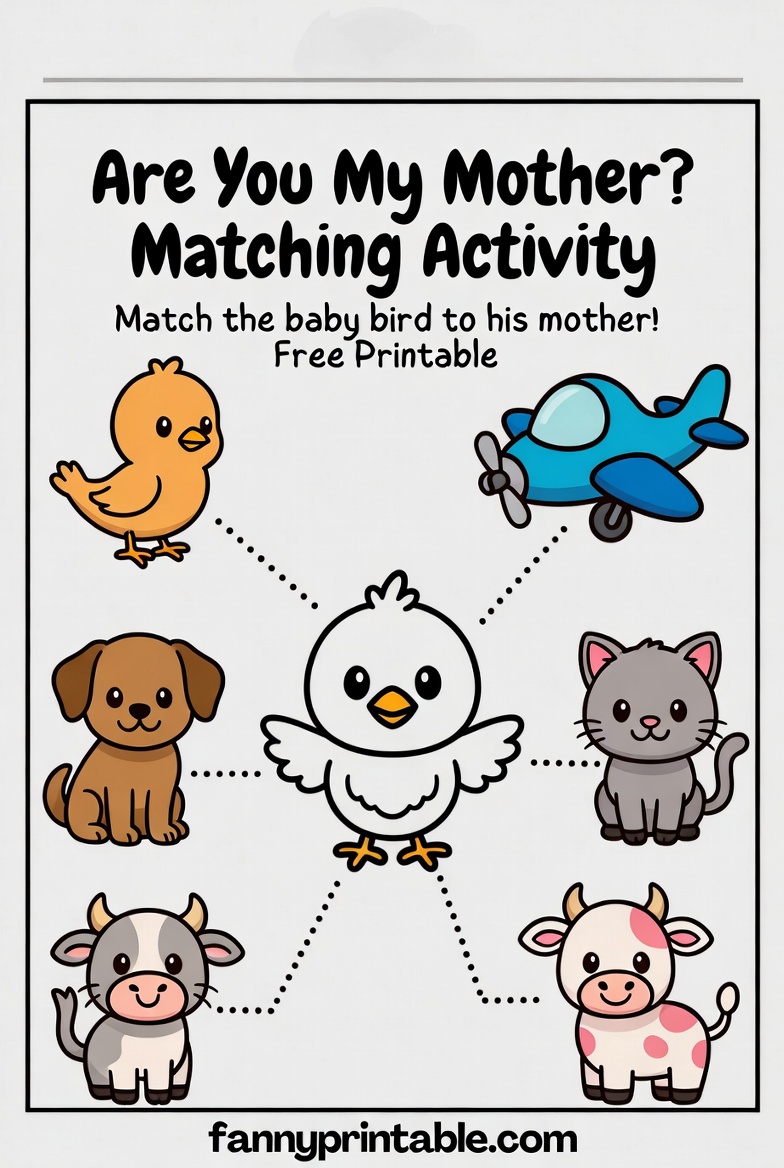 Are You My Mother Free Printable (3)