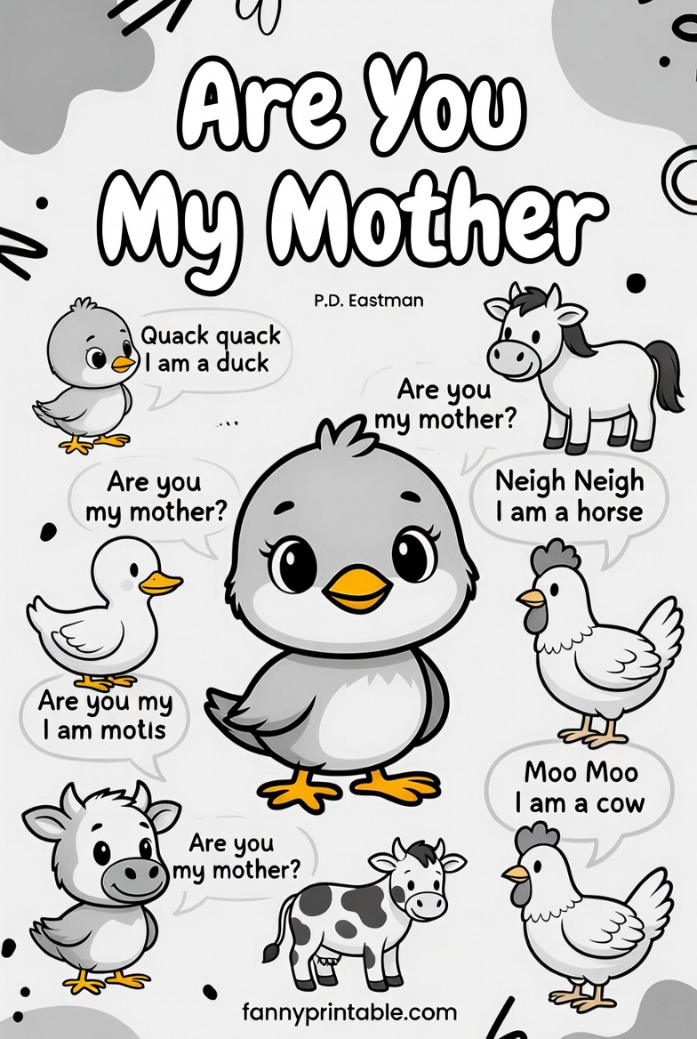 Are You My Mother Printable 1 Are You My Mother Printable (1)