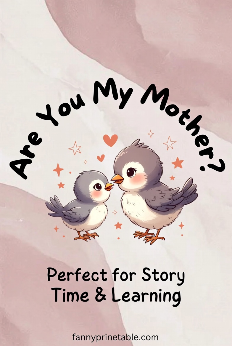 Are You My Mother Printable 2 Are You My Mother Printable (2)