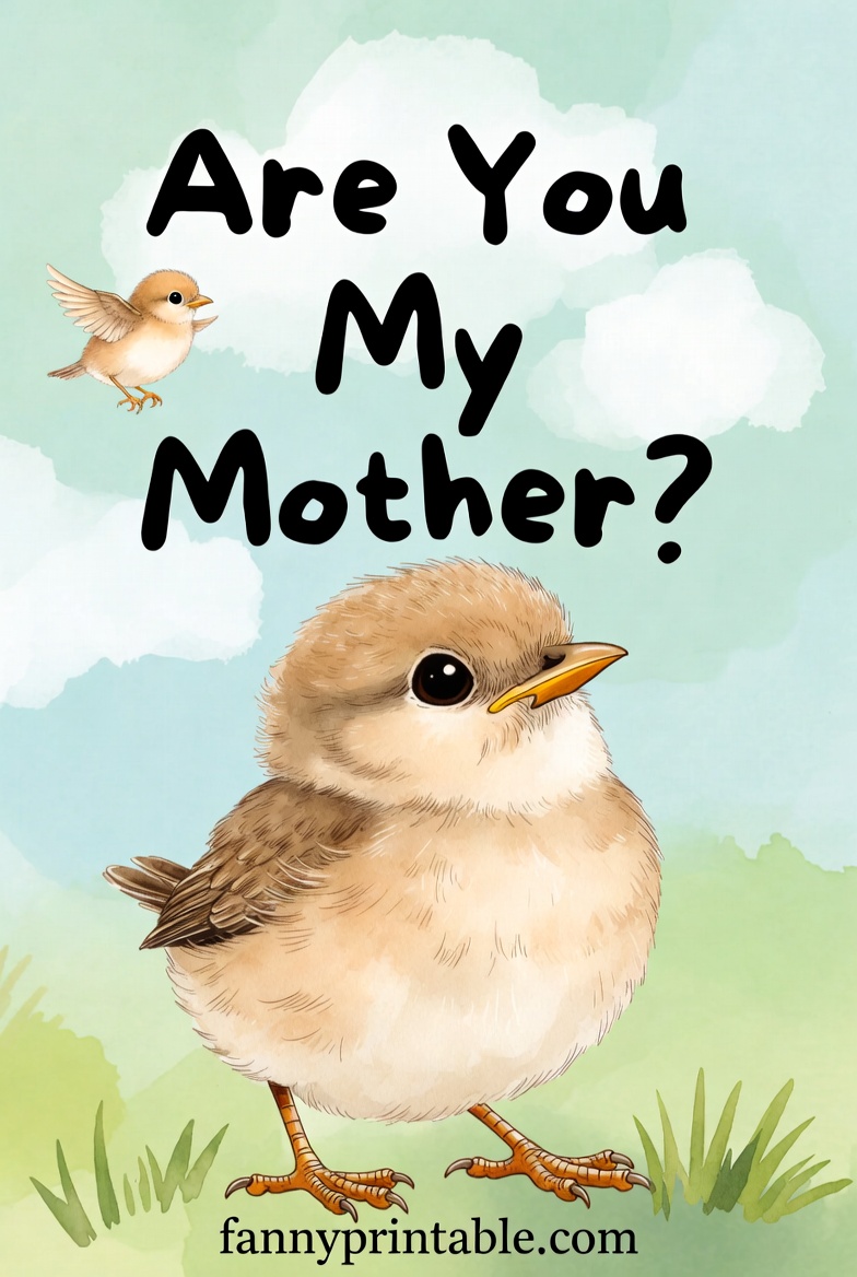 Are You My Mother Printable 4 Are You My Mother Printable (4)
