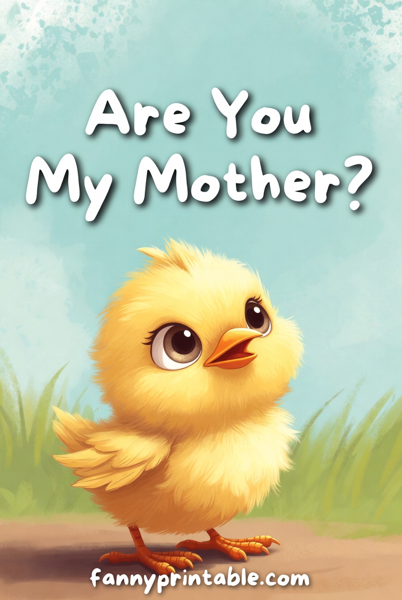 Are You My Mother Printable Pictures 2 Are You My Mother Printable Pictures (2)