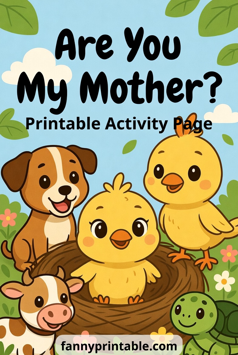 Are You My Mother Printable Pictures 3 Are You My Mother Printable Pictures (3)