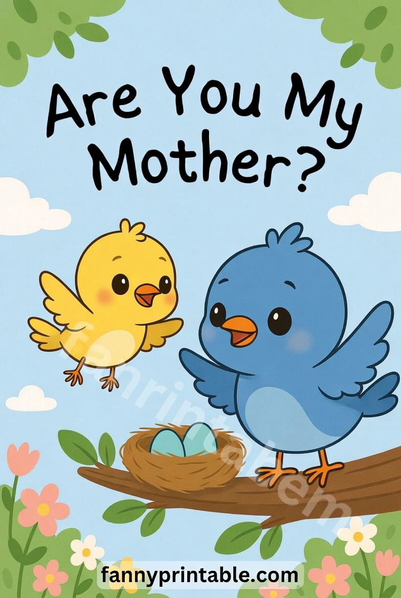 Are You My Mother Printable Pictures 4 Are You My Mother Printable Pictures (4)