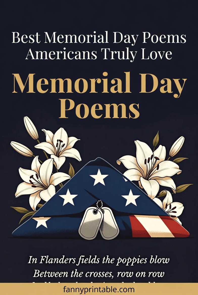 Best Memorial Day Poems Americans Truly Love FannyPrintable (4)