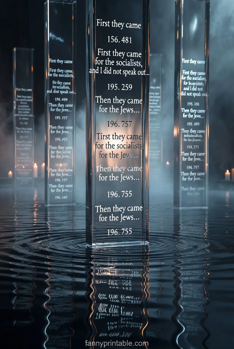 Boston Holocaust Memorial Poem Powerful Tribute FannyPrintable 1 Boston Holocaust Memorial Poem Powerful Tribute FannyPrintable (1)