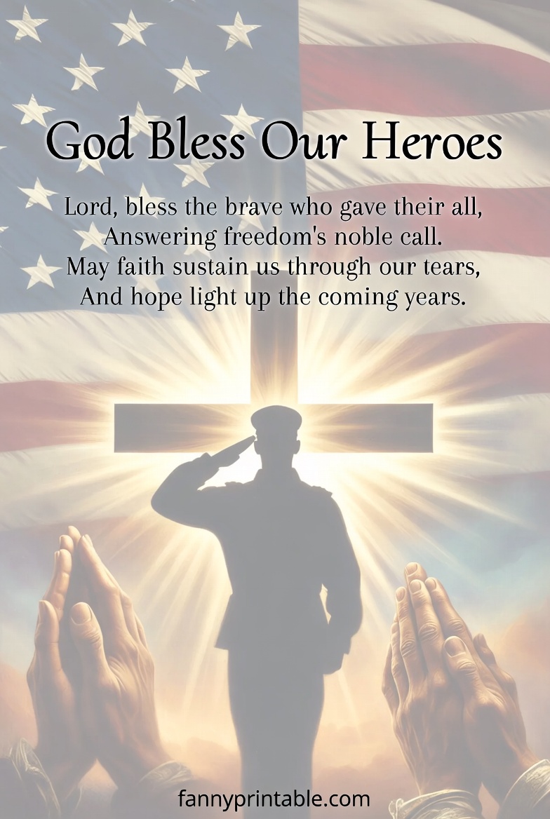 Christian Memorial Day Poems with Faith and Hope FannyPrintable (2)