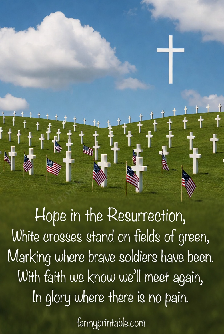 Christian Memorial Day Poems with Faith and Hope FannyPrintable (4)