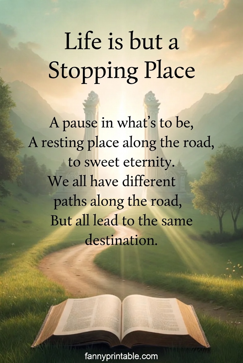 Christian Poems for Memorial Services with Faith FannyPrintable (4)