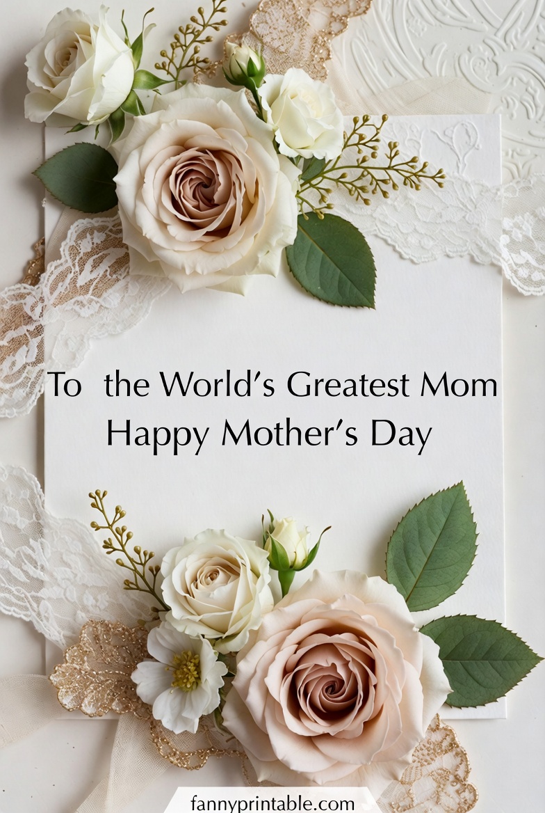 Diy Mother's Day Card - Fanny Printable (3)