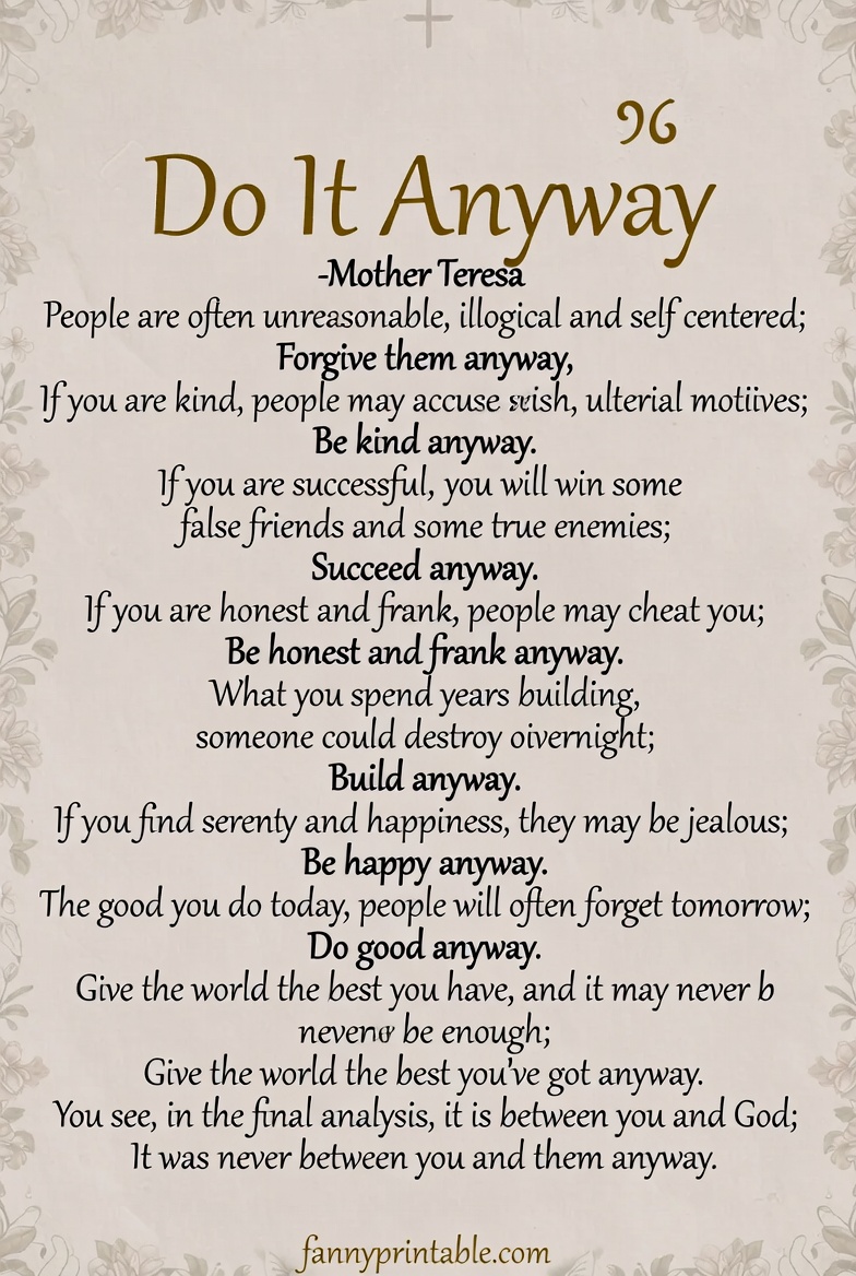 Do It Anyway Mother Teresa Printable (1)
